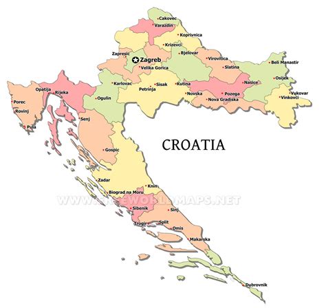 towns in croatia|List of cities and towns in Croatia .